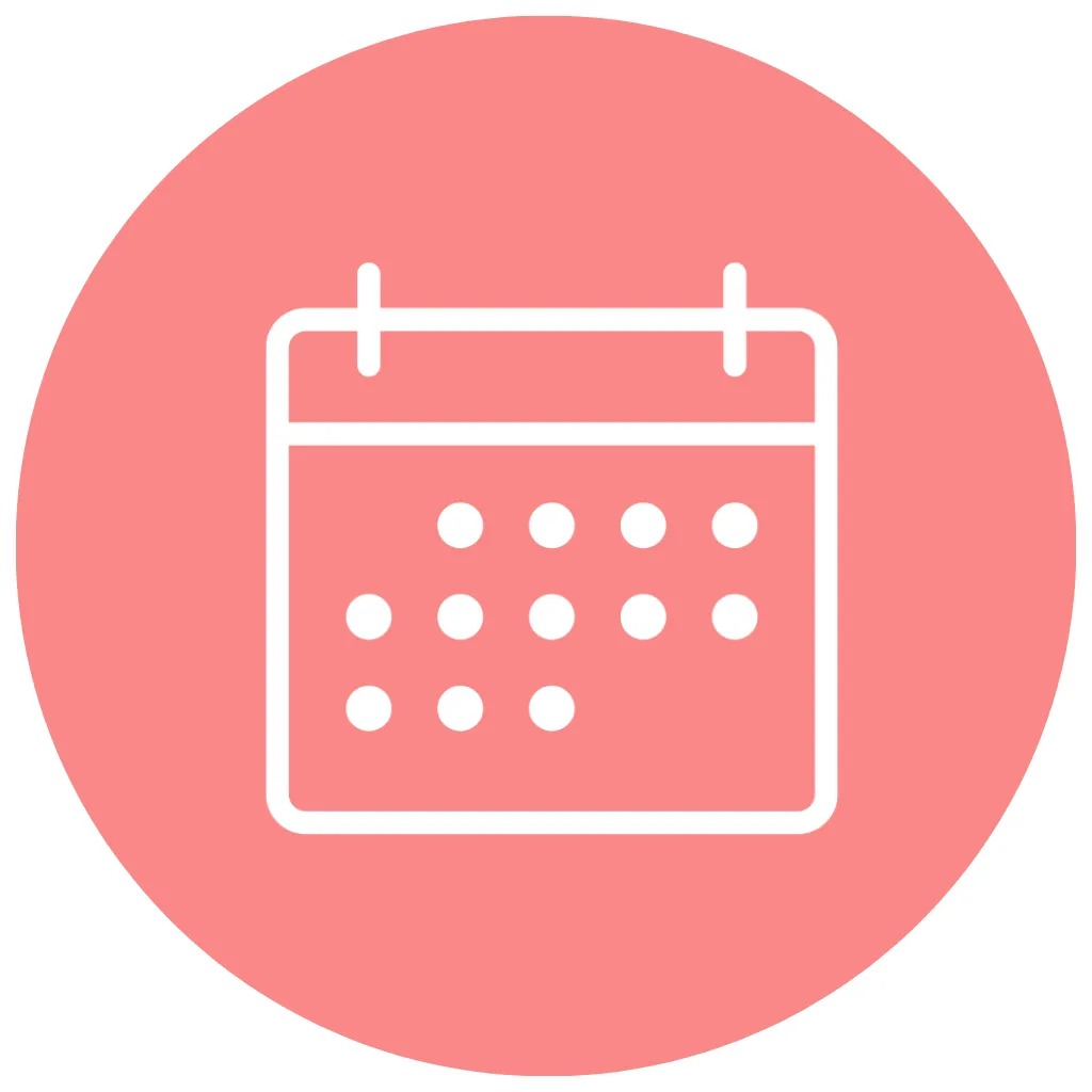 Calendar Setup