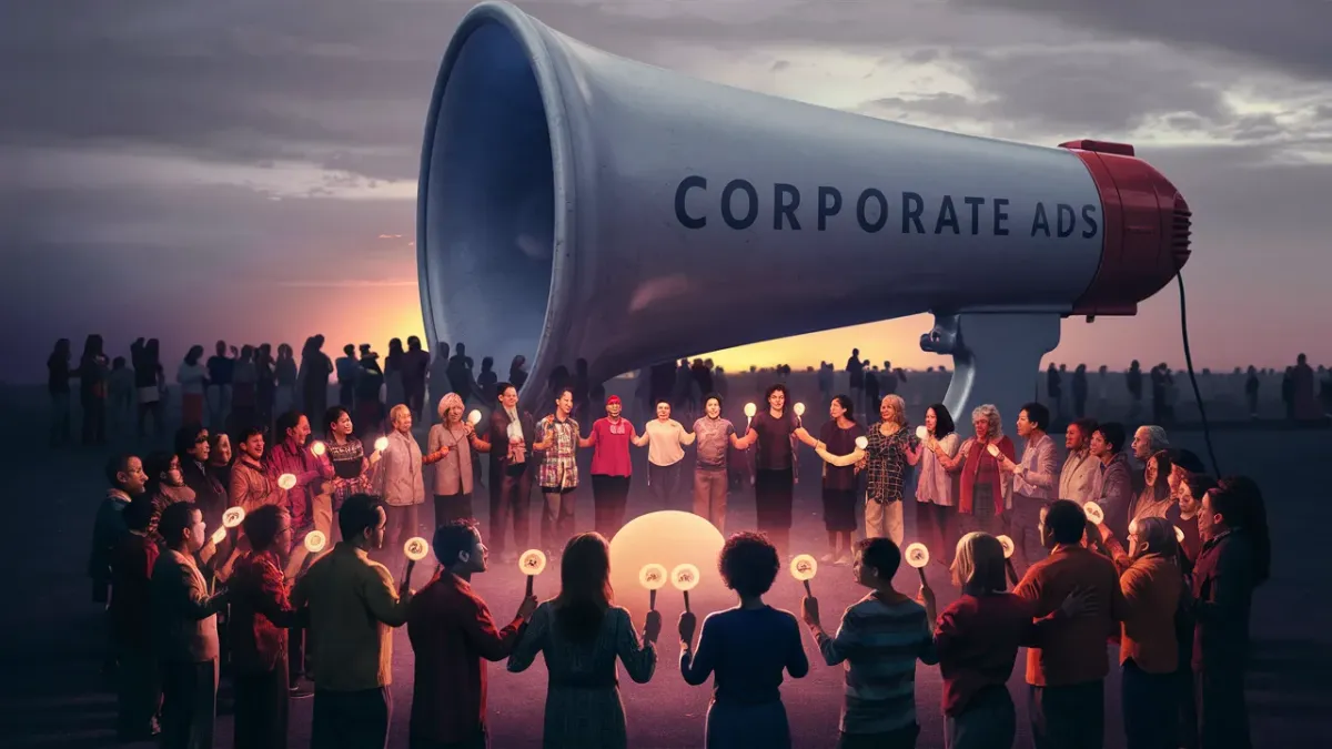 Why Authentic Voices Beat Corporate Ads in Web3 Commerce