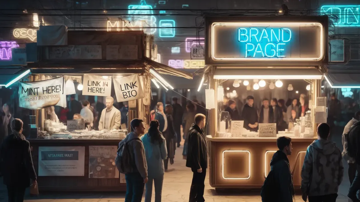Your Digital Storefront: Why a Professional Page is No Longer a Luxury