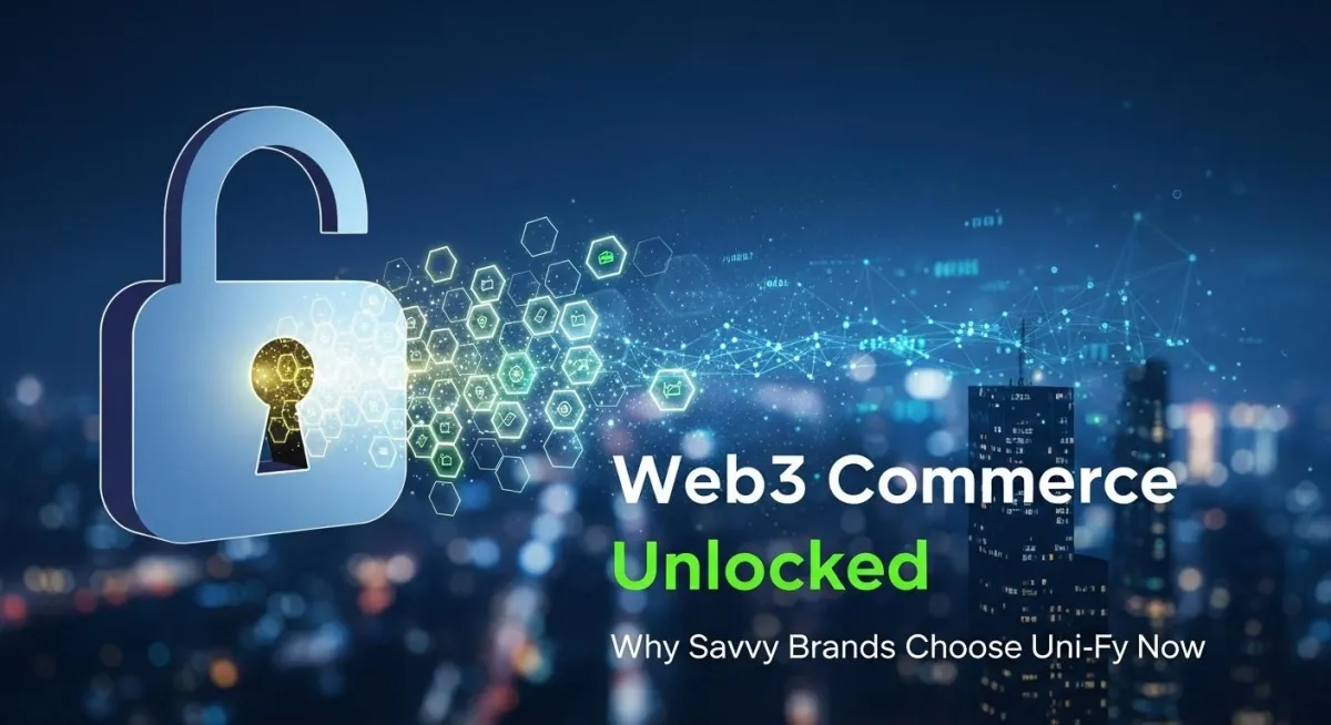 Web3 Commerce Unlocked: Why Savvy Brands Choose Uni-Fy Now
