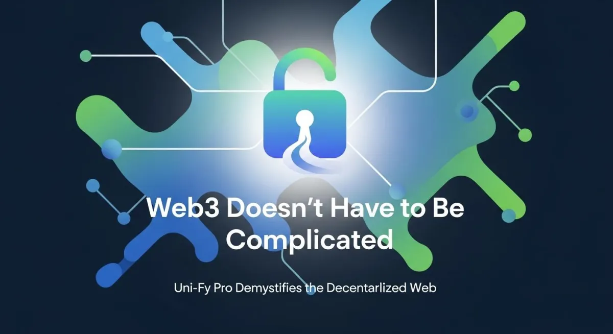 Web3 Doesn’t Have to Be Complicated: Uni-fy Demystifies the Decentralized Web