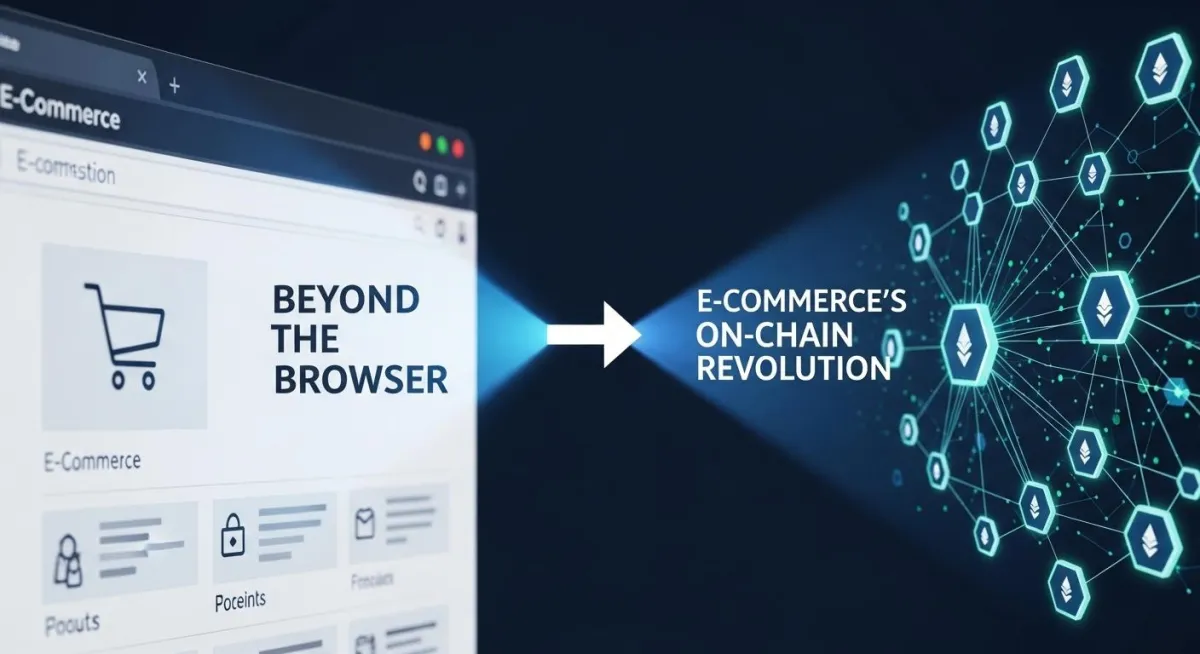 E-Commerce’s On-Chain Revolution: Beyond the Browser
