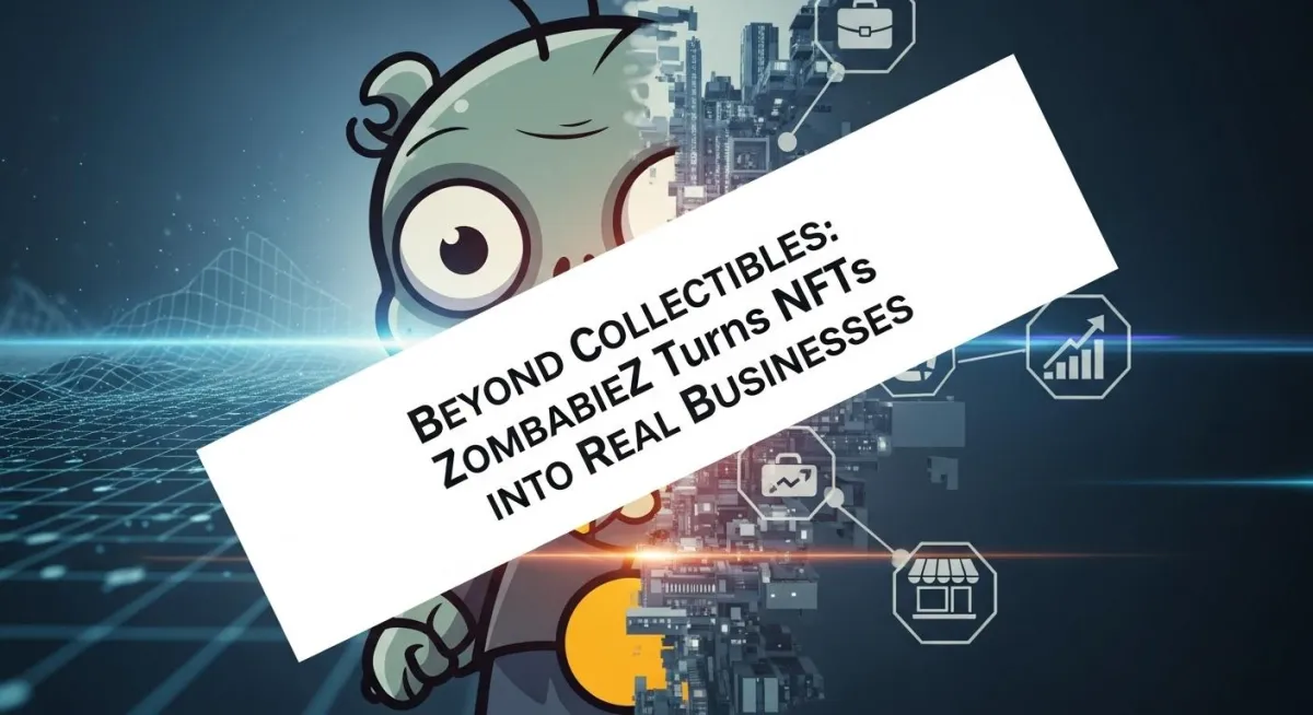 Beyond Collectibles: How ZombabieZ Is Turning NFTs into Real Businesses
