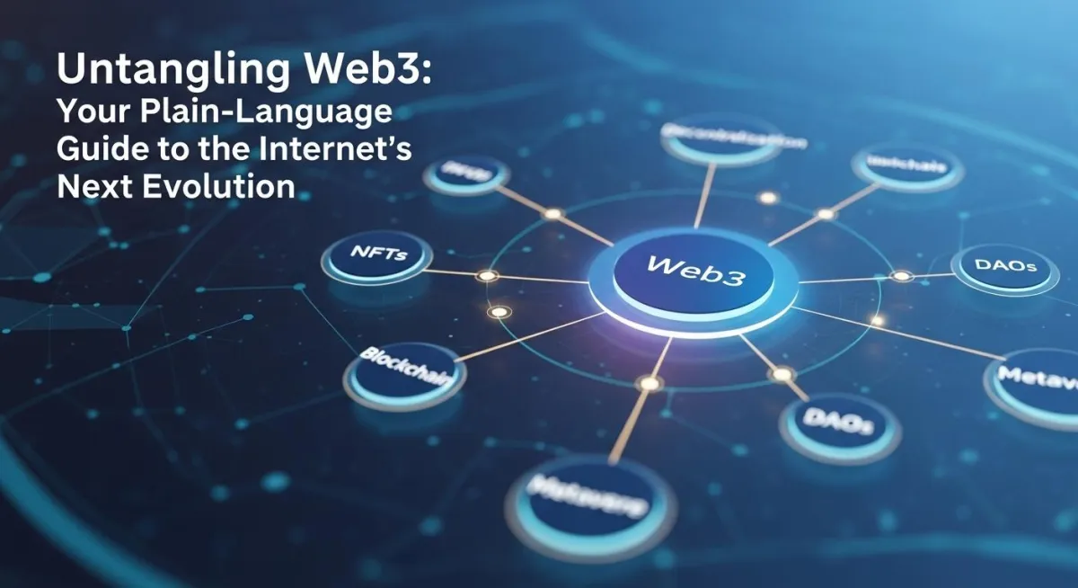 Untangling Web3: Your Plain-Language Guide to the Internet's Next Evolution