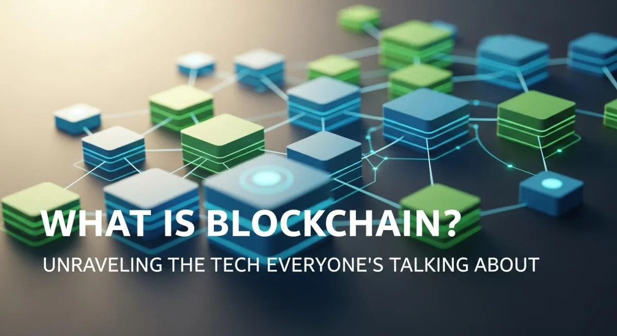 What Is Blockchain? Unraveling the Tech Everyone’s Talking About