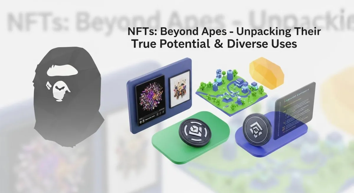 NFTs: Beyond Apes – The Real Revolution You Might’ve Missed