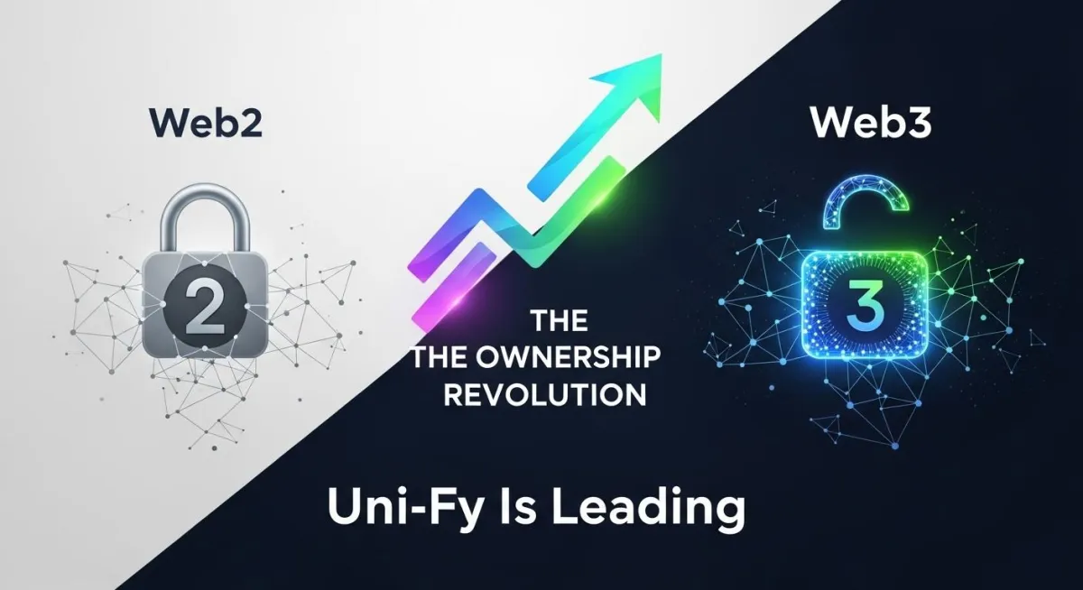 Web3 vs Web2: The Ownership Revolution Uni-Fy Is Leading