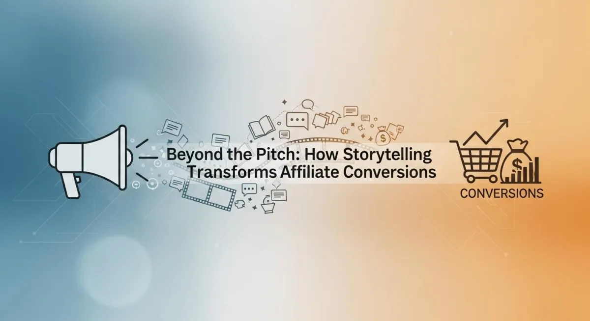Beyond the Pitch: How Storytelling Transforms Affiliate Conversions
