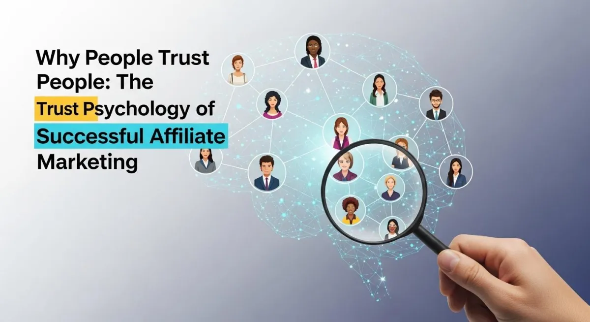 Why We Trust Them: The Psychology of Affiliate Marketing Success