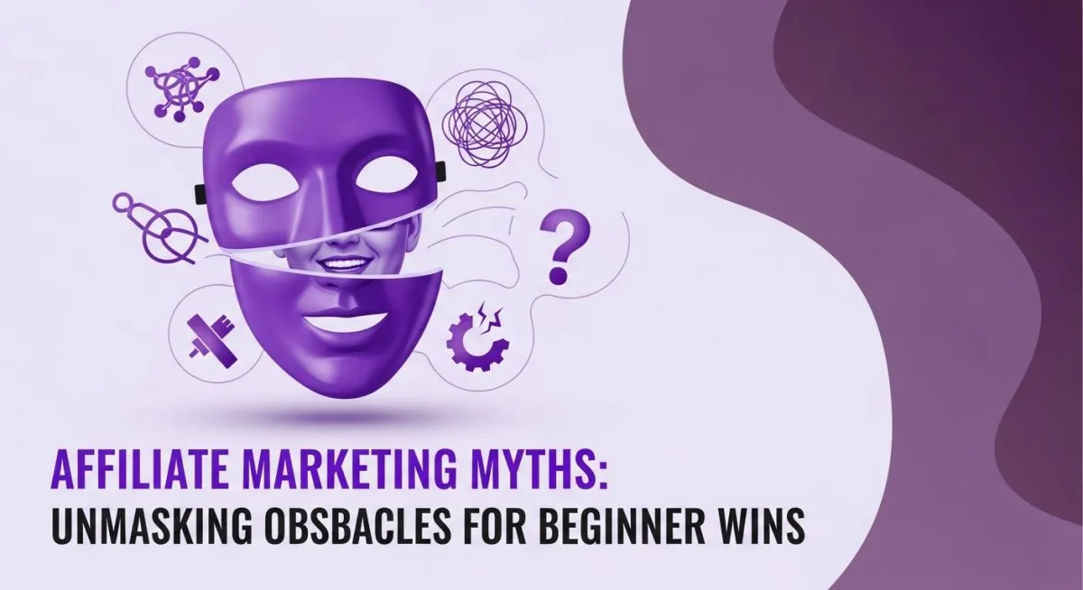 Affiliate Marketing Myths: What’s Really Holding Beginners Back