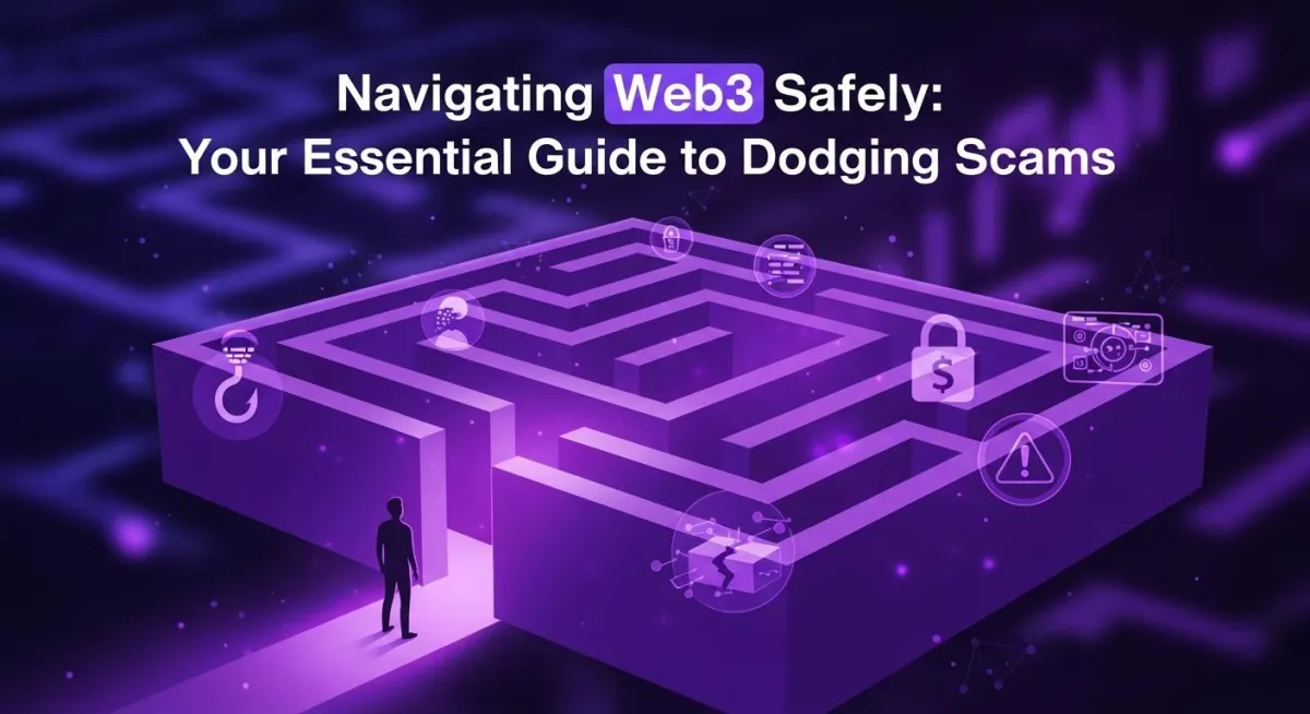 Is Web3 safe? How do I avoid getting scammed?