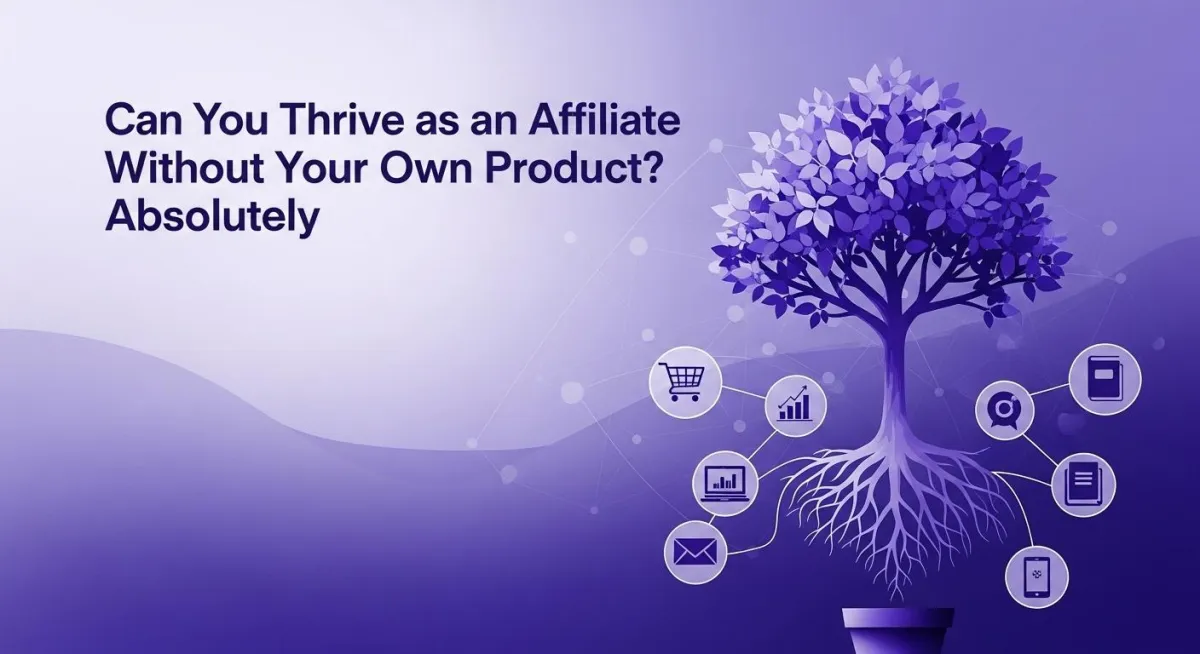 Can You Thrive as an Affiliate Without Your Own Product? Absolutely