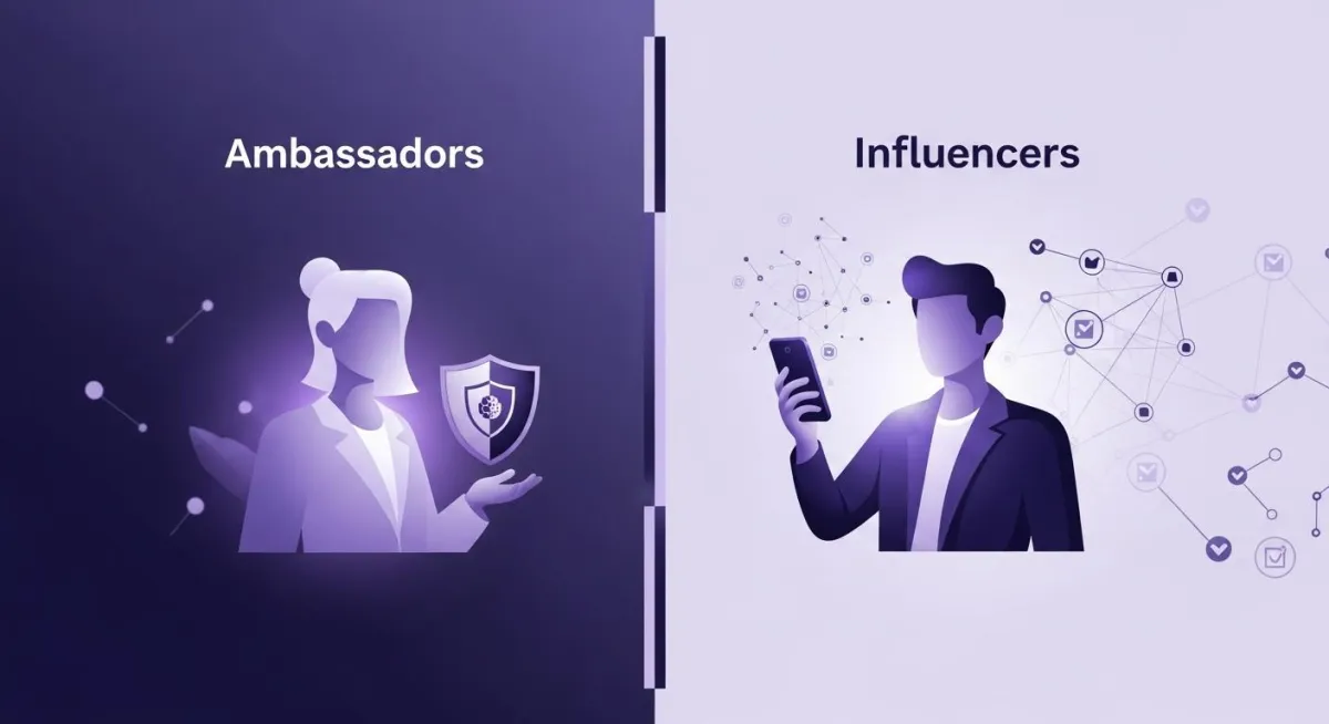 What Do Ambassadors Even Do? Is It Different From Being an Influencer?