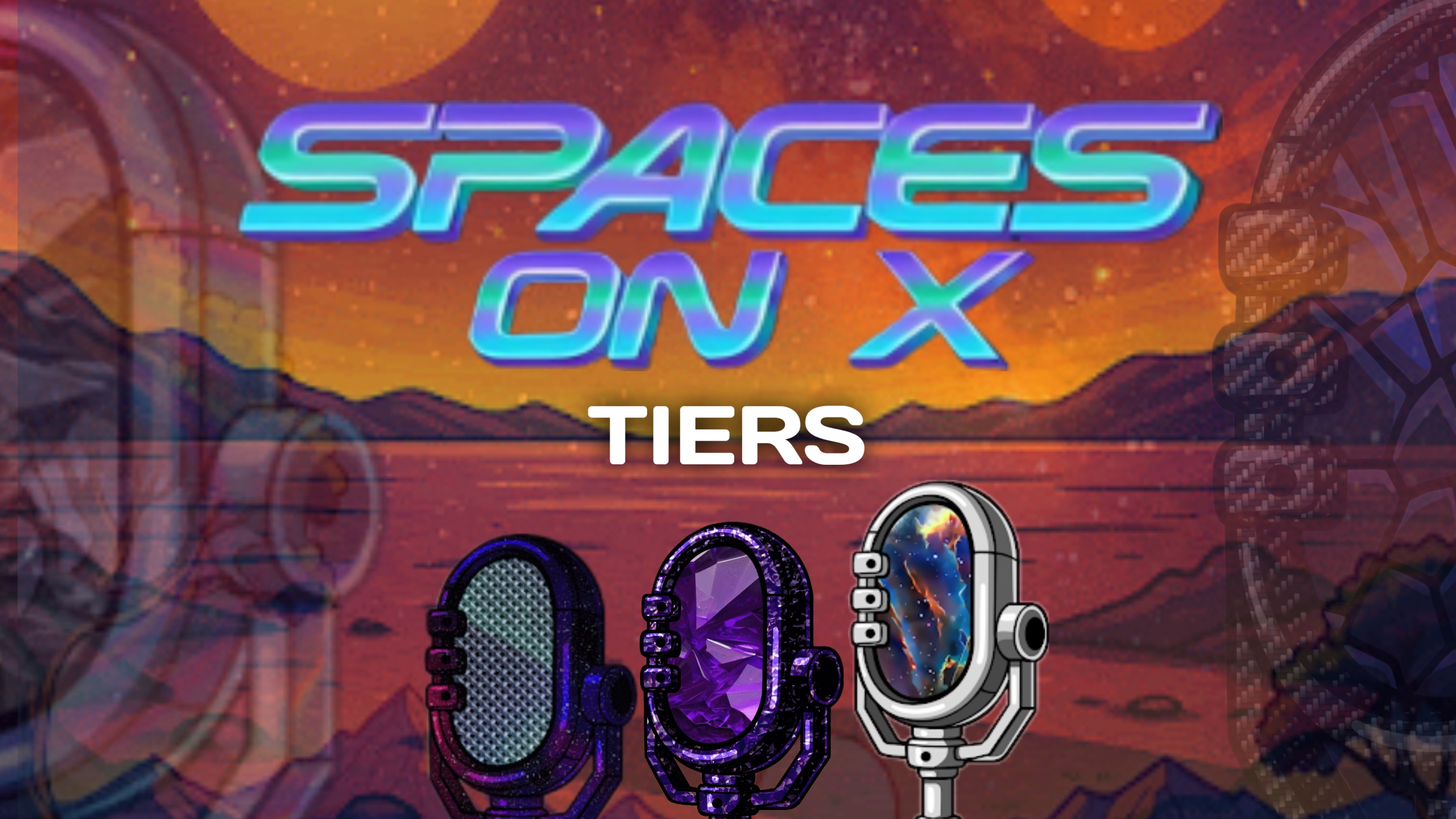 Your Gateway into Spaces Media: Exploring NFT Tiers and Exclusive Perks