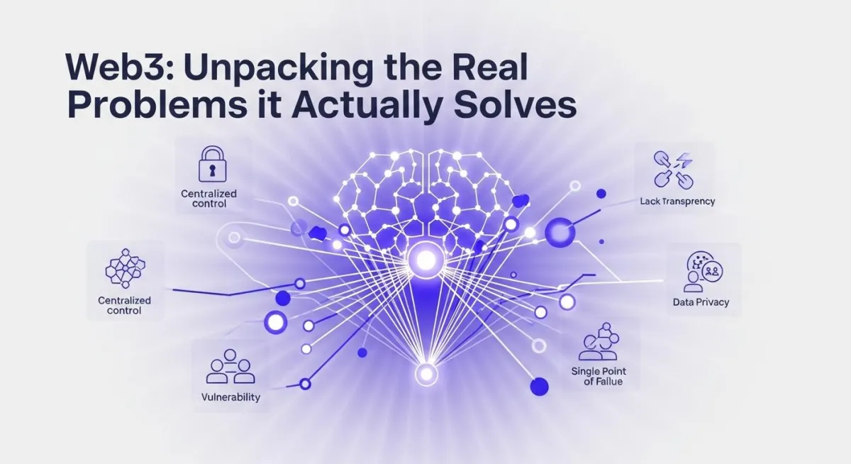 The Problems Web3 Was Built to Solve (Most People Don’t Realize This)