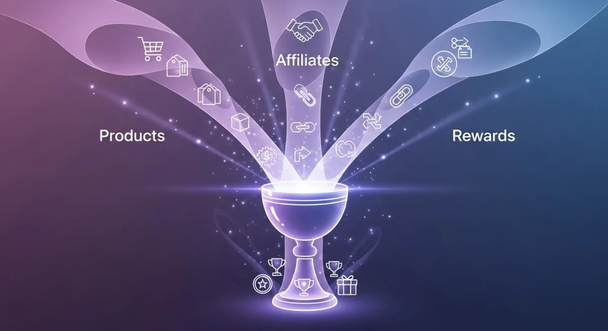 Products, Affiliates, Rewards — Why You Need a System That Connects Them All