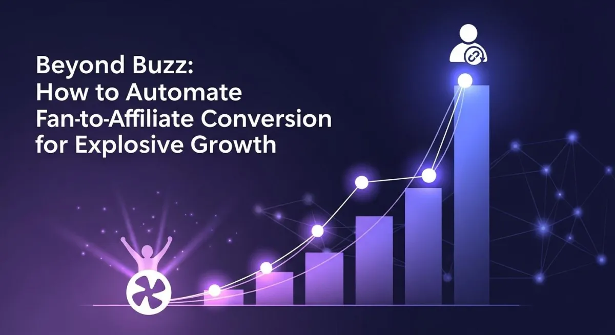 Fan-to-Affiliate Automation: Turning Goodwill Into Compounding Growth
