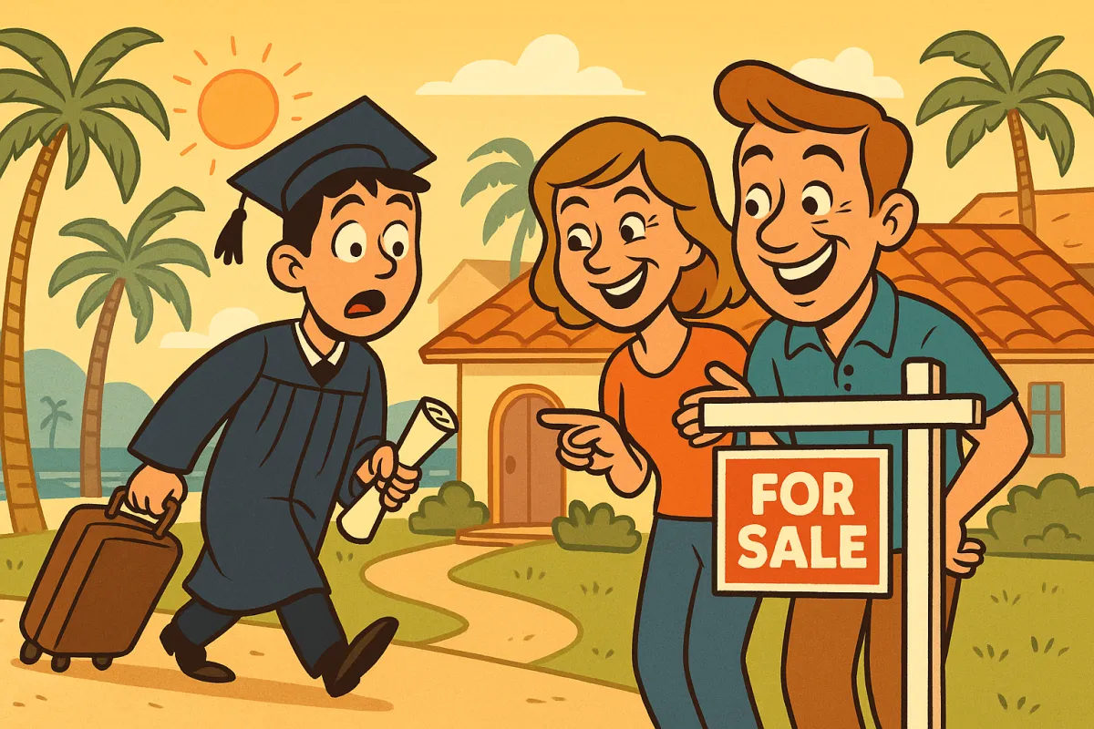 New Grad? Sell the House Before They Move Back In
