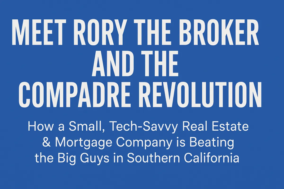 Rory the Broker