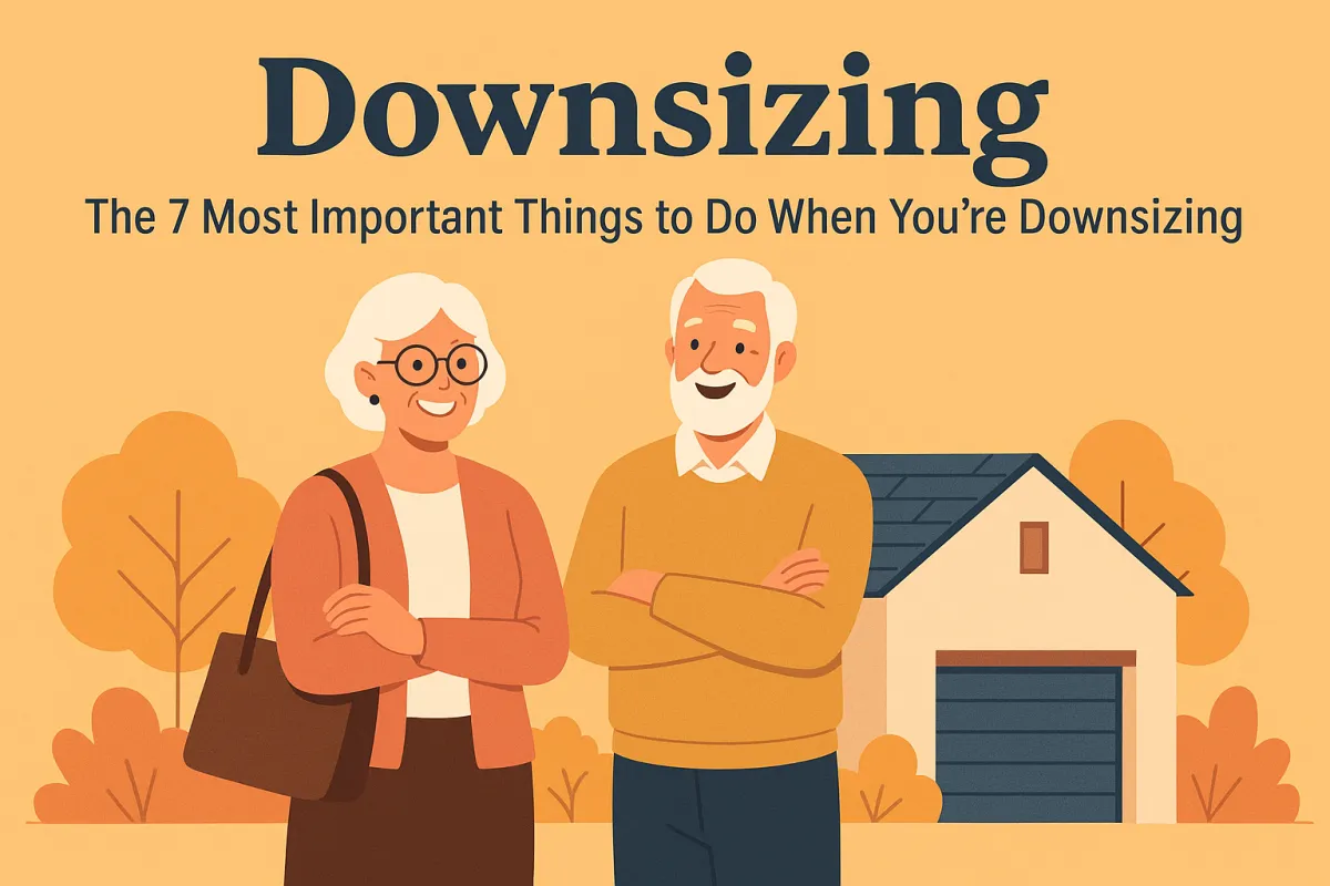 7 Musts When Downsizing