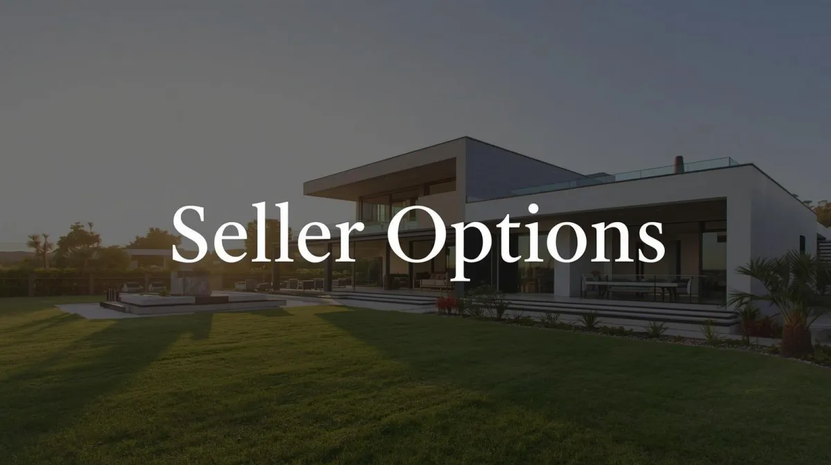 home seller options by Compadre