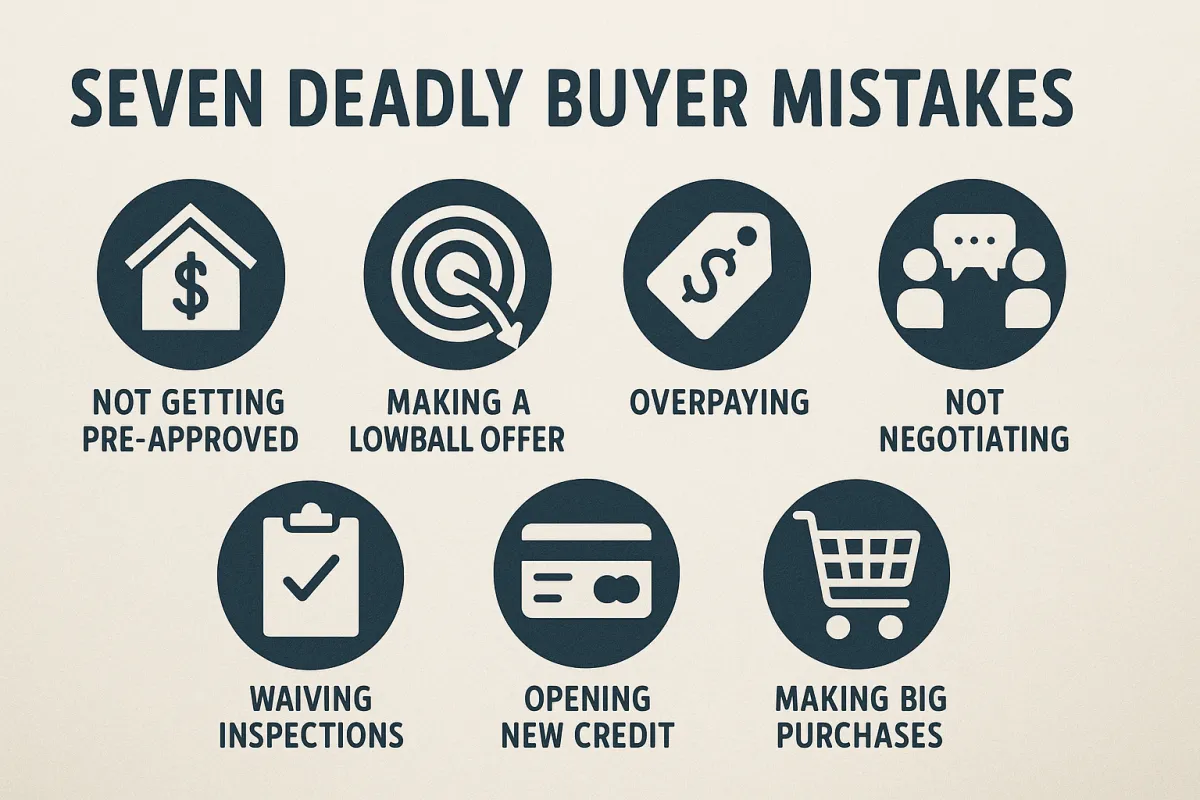 7 Deadly Buyer Mistakes 