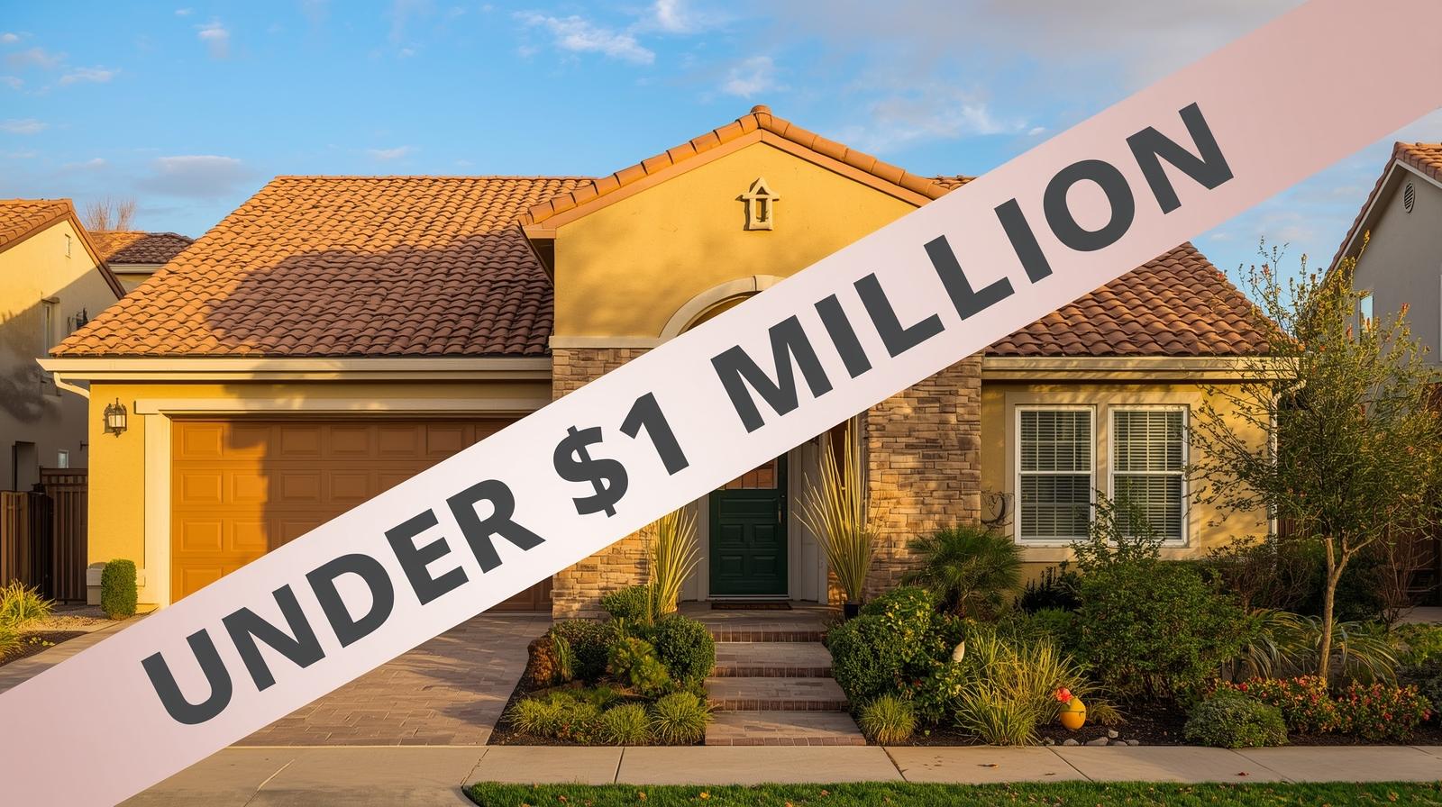 Looking for a Traditional Home Under $1 Million