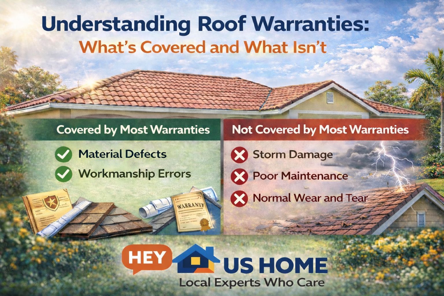 Tampa Roof Warranties, US Roofing & Solar Tampa, FL