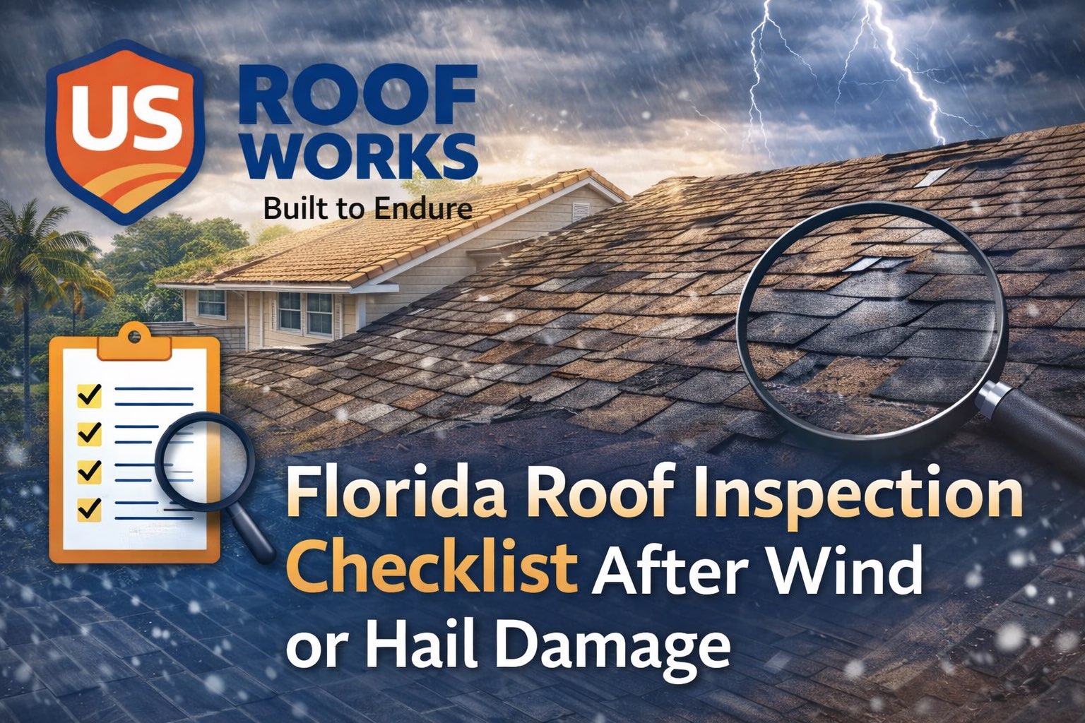Roof Inspections after a Storm, Free Roof Inspection Tampa