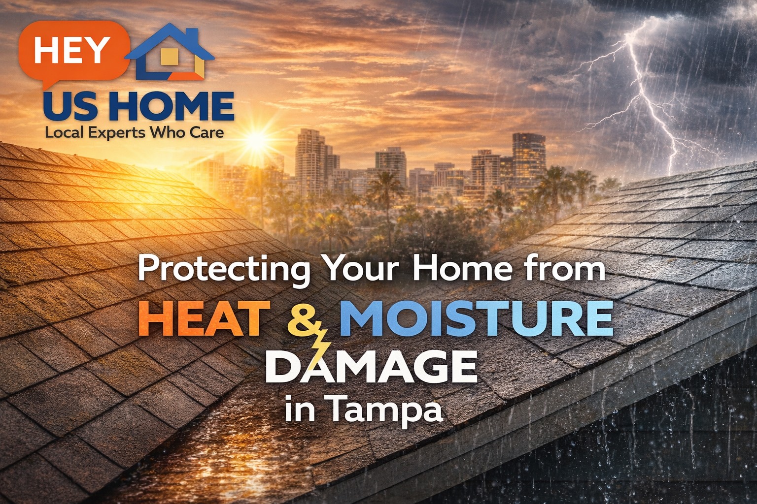 Protecting Your Home from Heat and Moisture Damage in Tampa