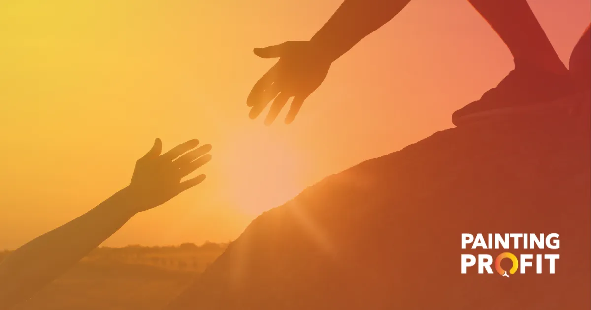 The Power of Mentorship: Why You Need a Guide to Scale Your Painting Business