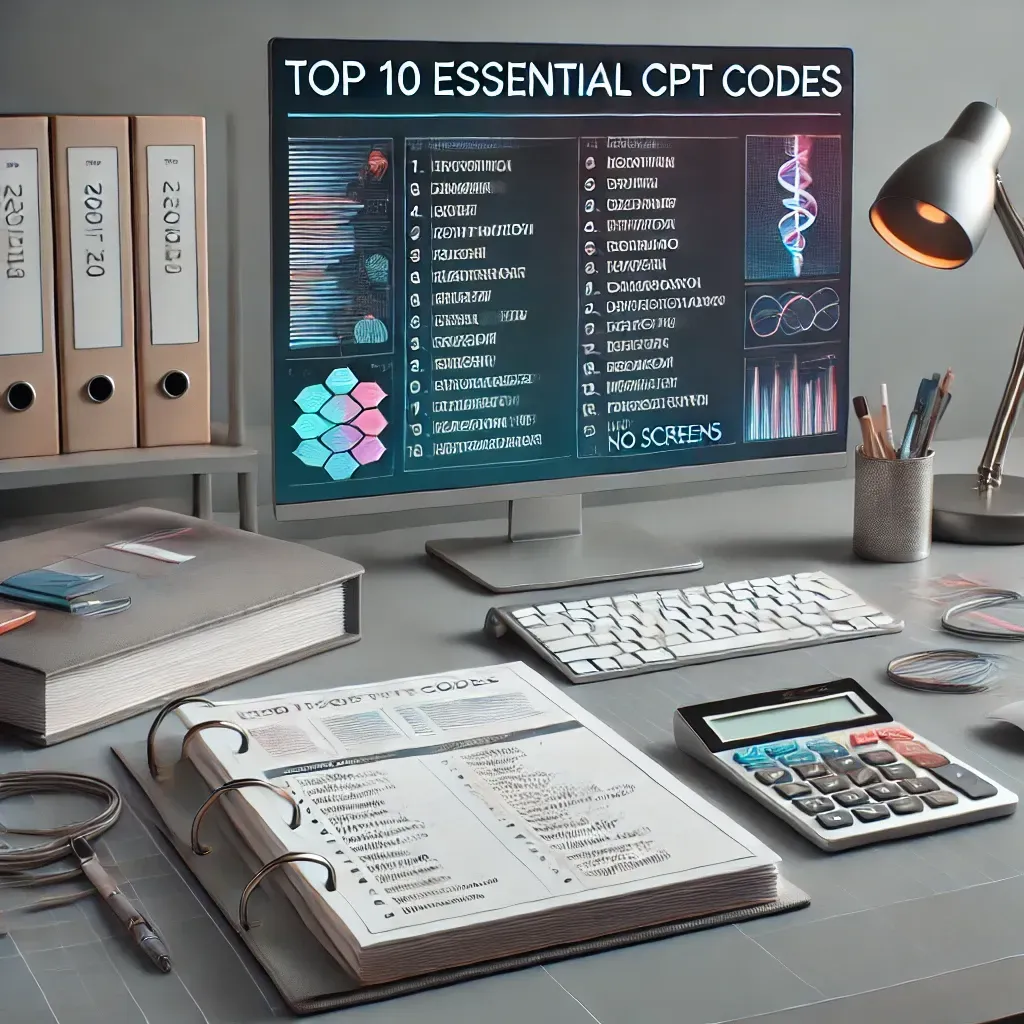 Top 10 CPT Codes You Need to Know in 2024