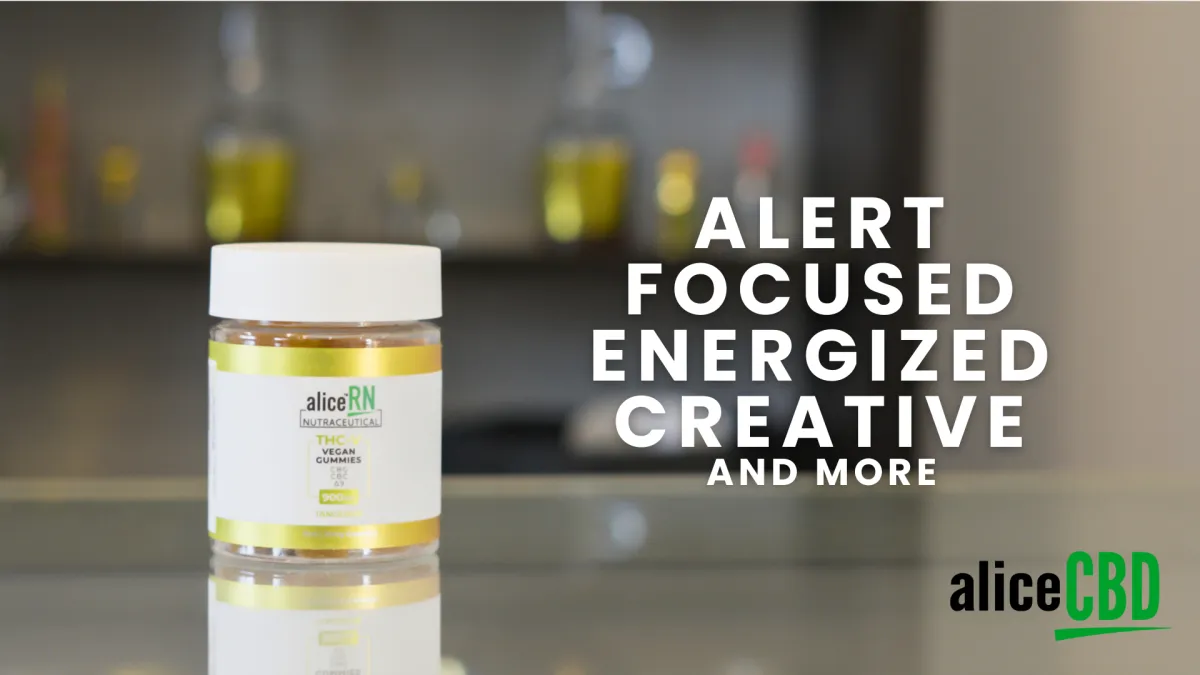 alert, focused, energized, creative THCV