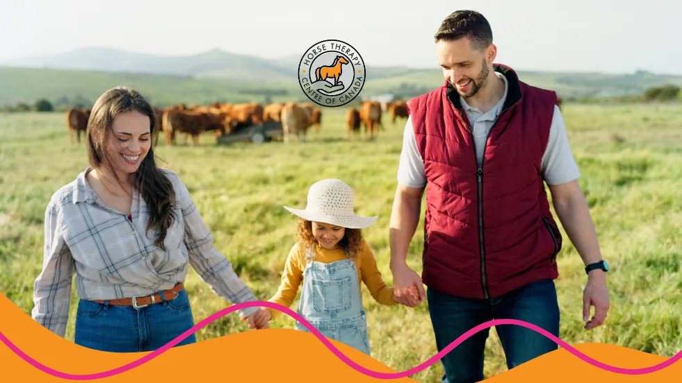 Healing Hearts and Homes: The Role of Equine Retreats in Family Unity