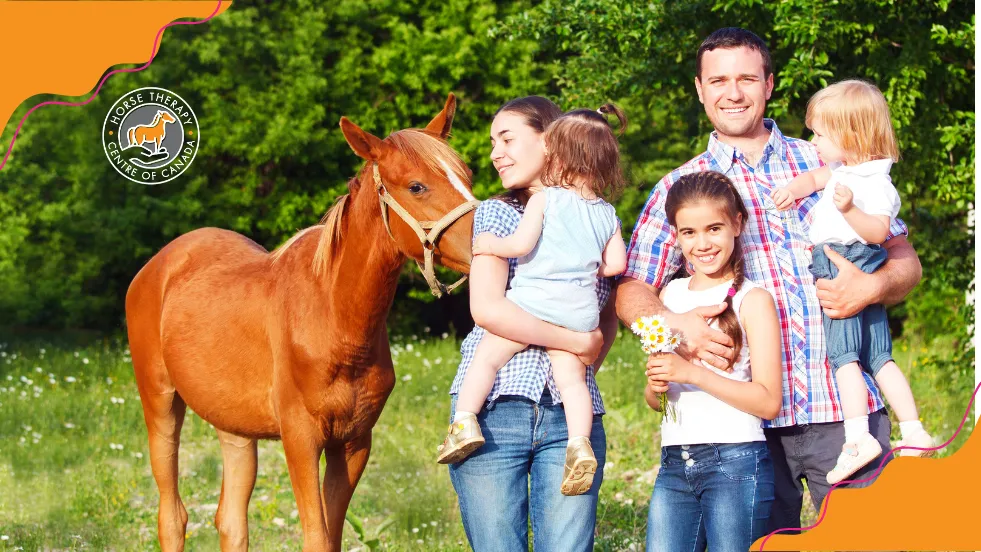 Effective Parenting Tips: Raising Happy and Healthy Children with Equine-Assisted Therapy