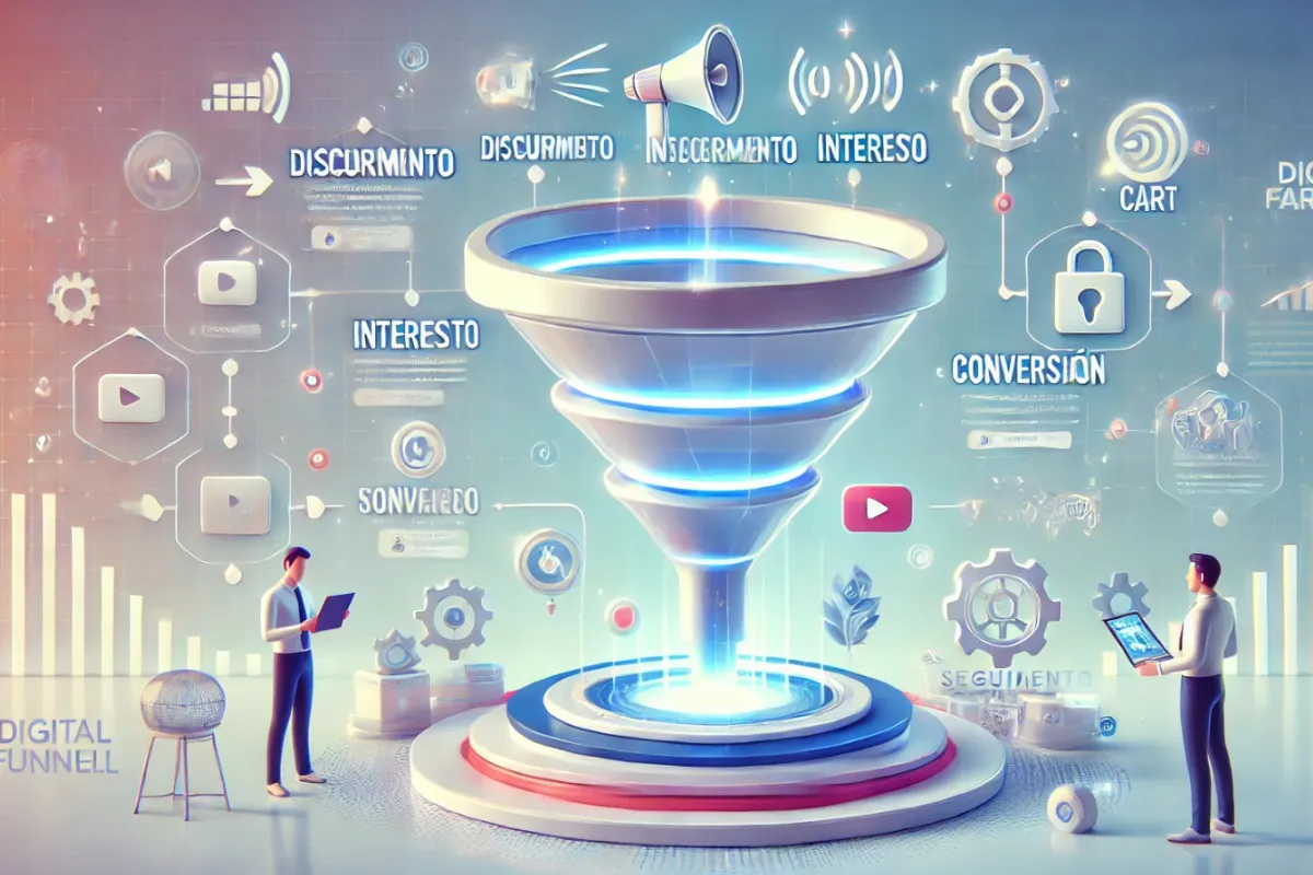 funel como pieza fundamental de marketing