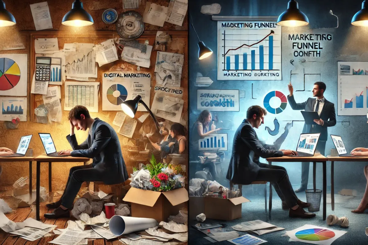 ¿Necesito una agencia de marketing digital o todavía puedo con esto solo?