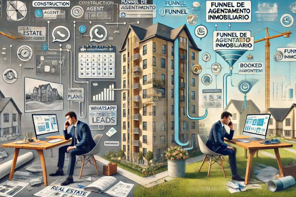 Si vendes inmuebles y aún no usas un funnel de agendamiento, estás perdiendo clientes
