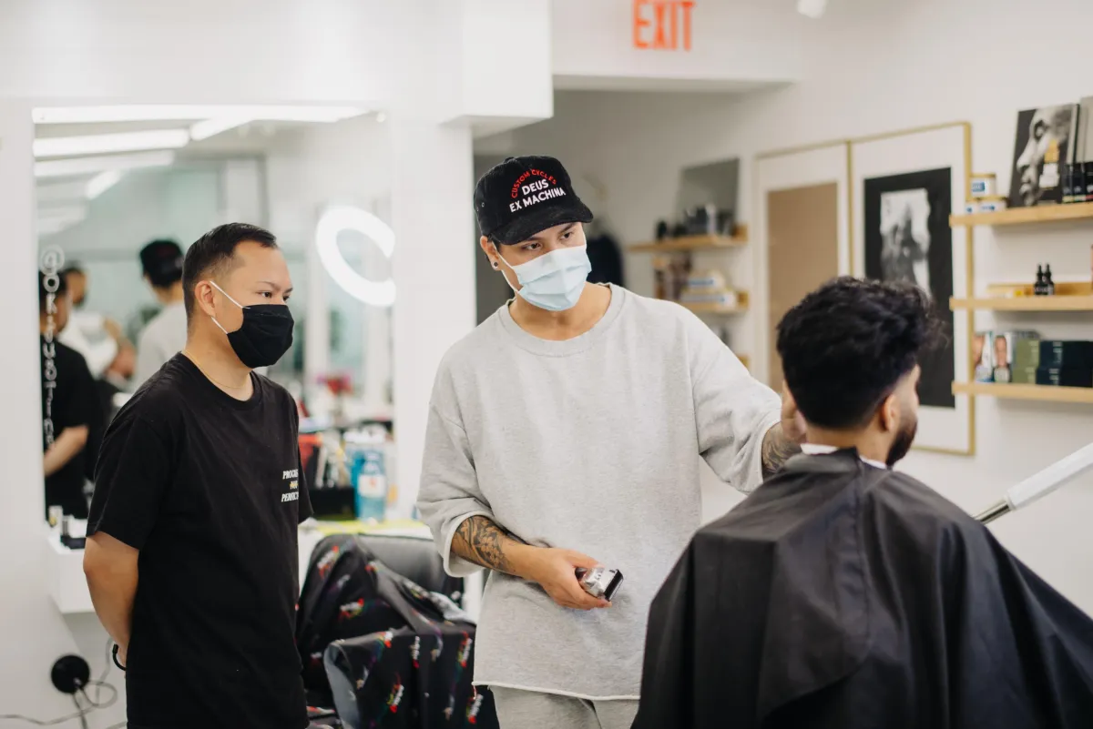 barber academy