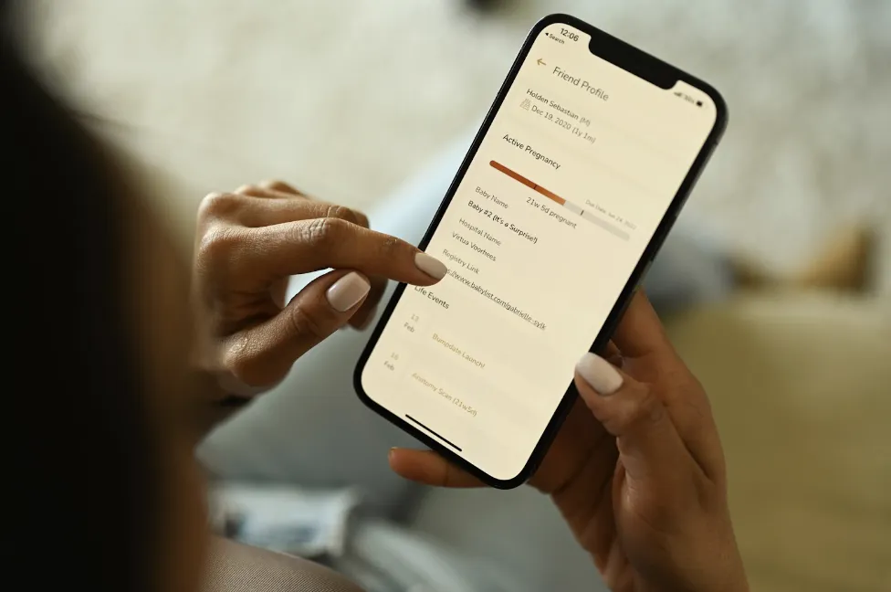 bumpdate-app-for-surrogacy