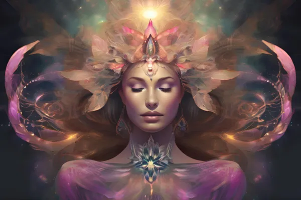 Feminine woman