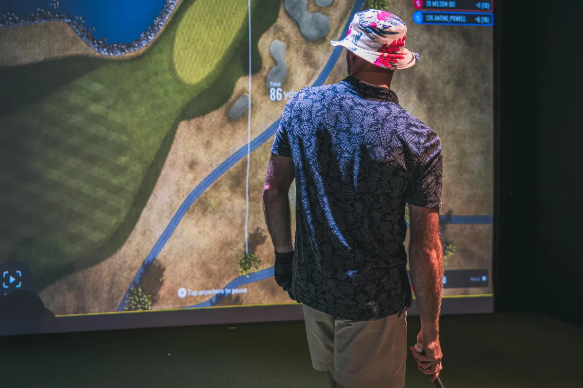 How to Make the Most of a TrackMan Simulator Session