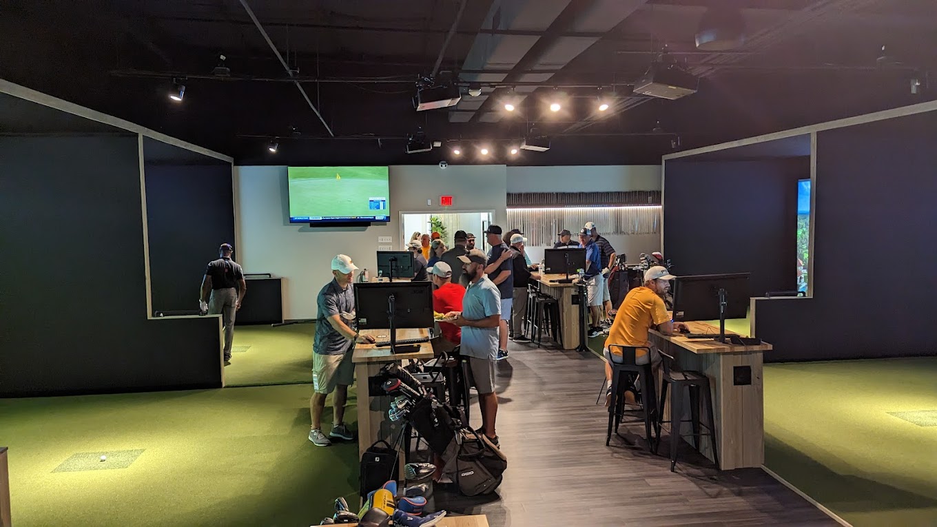 Orlando Golf Simulator Rental: TrackMan, Video Analysis, and Over 200 Courses