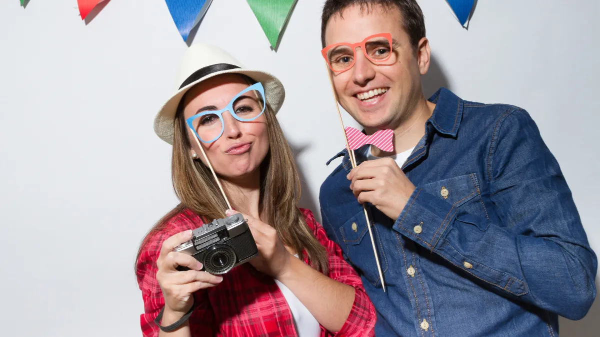Professional event photo booth rental Boston MA