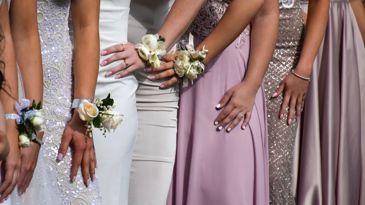 Luxury prom night photo booth Brookline MA