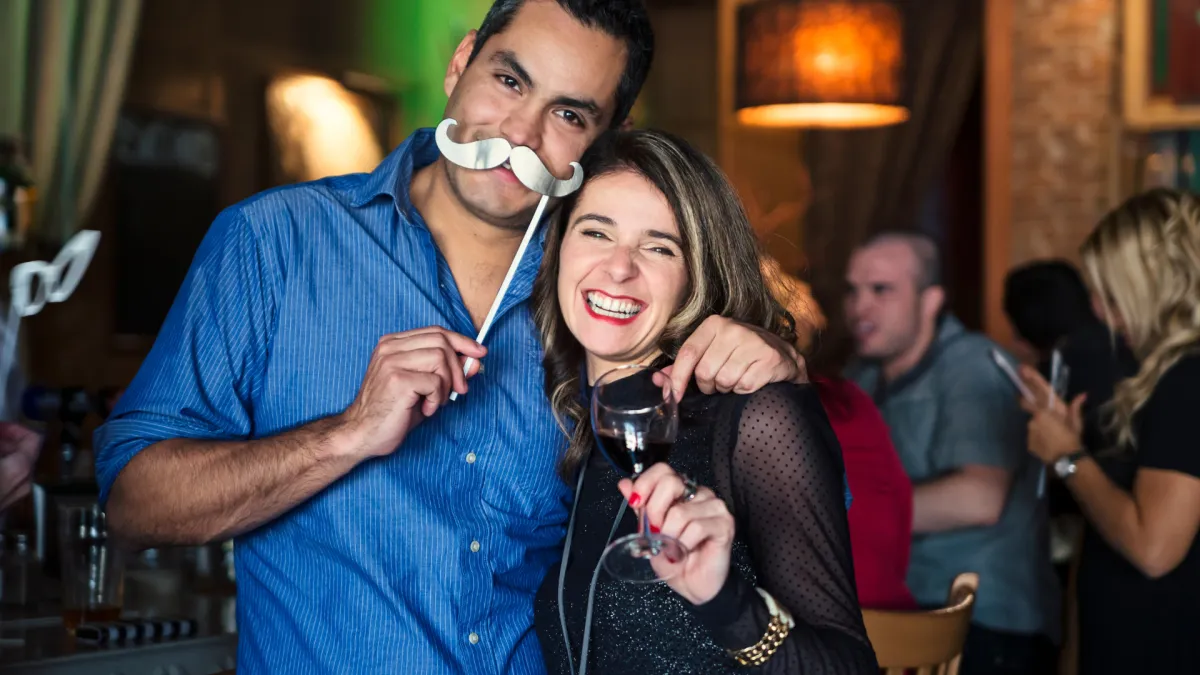 Professional grade photo booth rental Newton MA