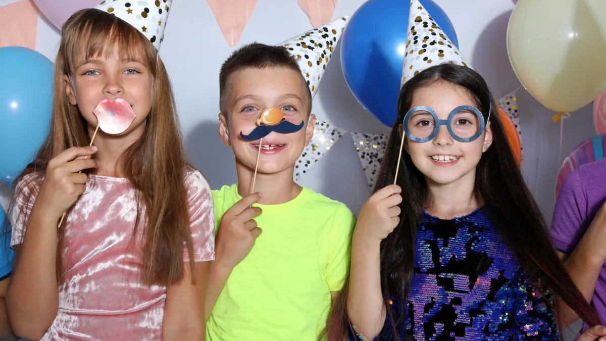 Birthday party photo booth rental Quincy MA