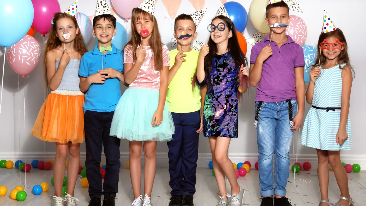 Kids photo booth rental Somerville MA