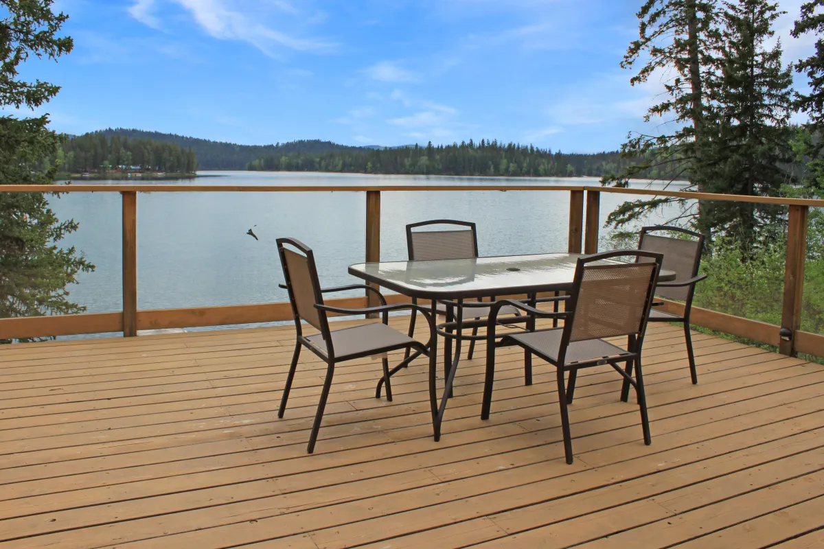 Bridge Lake vs Sheridan Lake