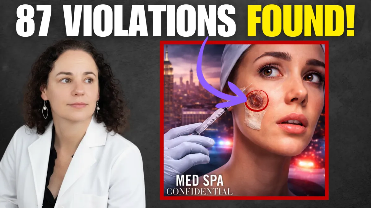 New York Busted 87 Med Spas. Here's What That Means for You.